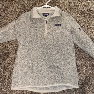 Patagonia quarter zip